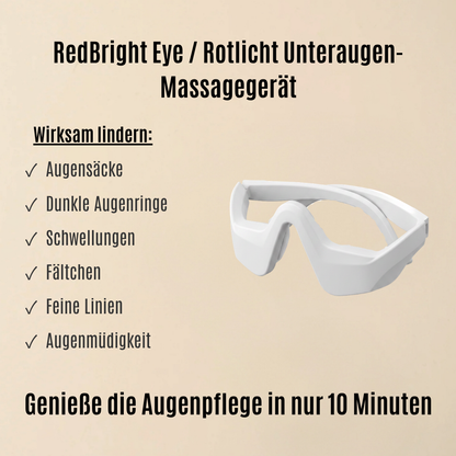 RedBright Eye / Rotlicht Unteraugen-Massagegerät