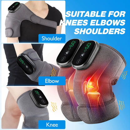 ThermaFlex Pro - Wärme & Vibrationsmassage für Gelenke