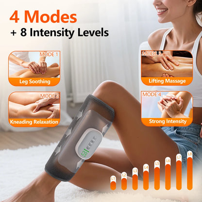 RelaxLeg -Beinmassagegrät mit Wärme & Vibration