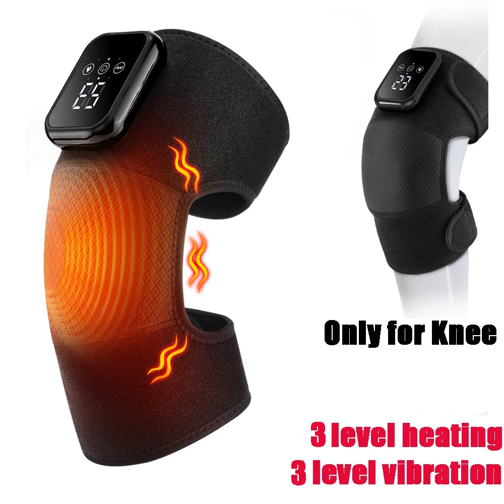 ThermaFlex Pro - Wärme & Vibrationsmassage für Gelenke
