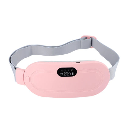 Bauchwohl Wärm- und Massagegerät für Frauen bei Periodenkrämpfe