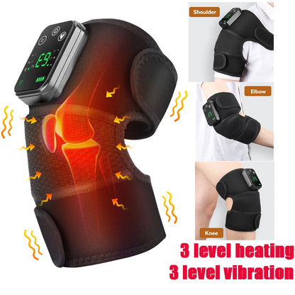 ThermaFlex Pro - Wärme & Vibrationsmassage für Gelenke