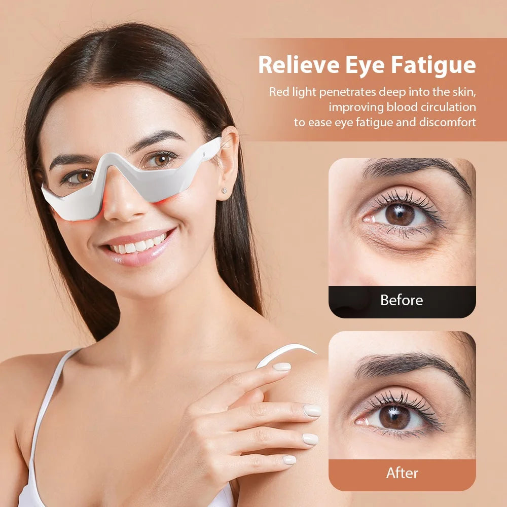 RedBright Eye / Rotlicht Unteraugen-Massagegerät
