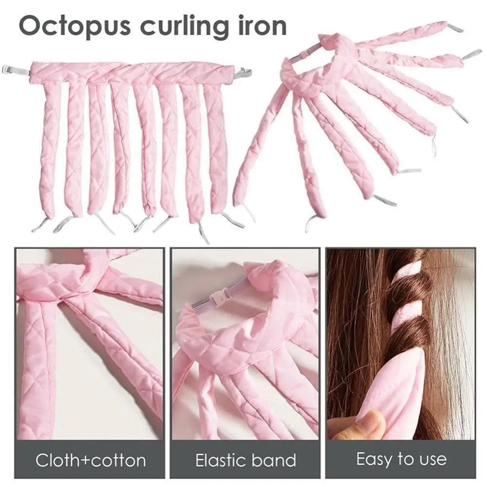 Hitzefrei Oktopus-Lockenwickler