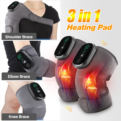 ThermaFlex Pro - Wärme & Vibrationsmassage für Gelenke