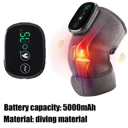 ThermaFlex Pro - Wärme & Vibrationsmassage für Gelenke