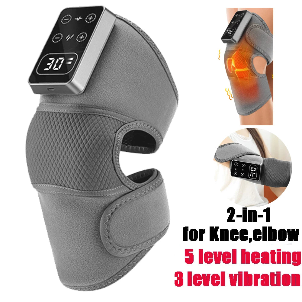 ThermaFlex Pro - Wärme & Vibrationsmassage für Gelenke