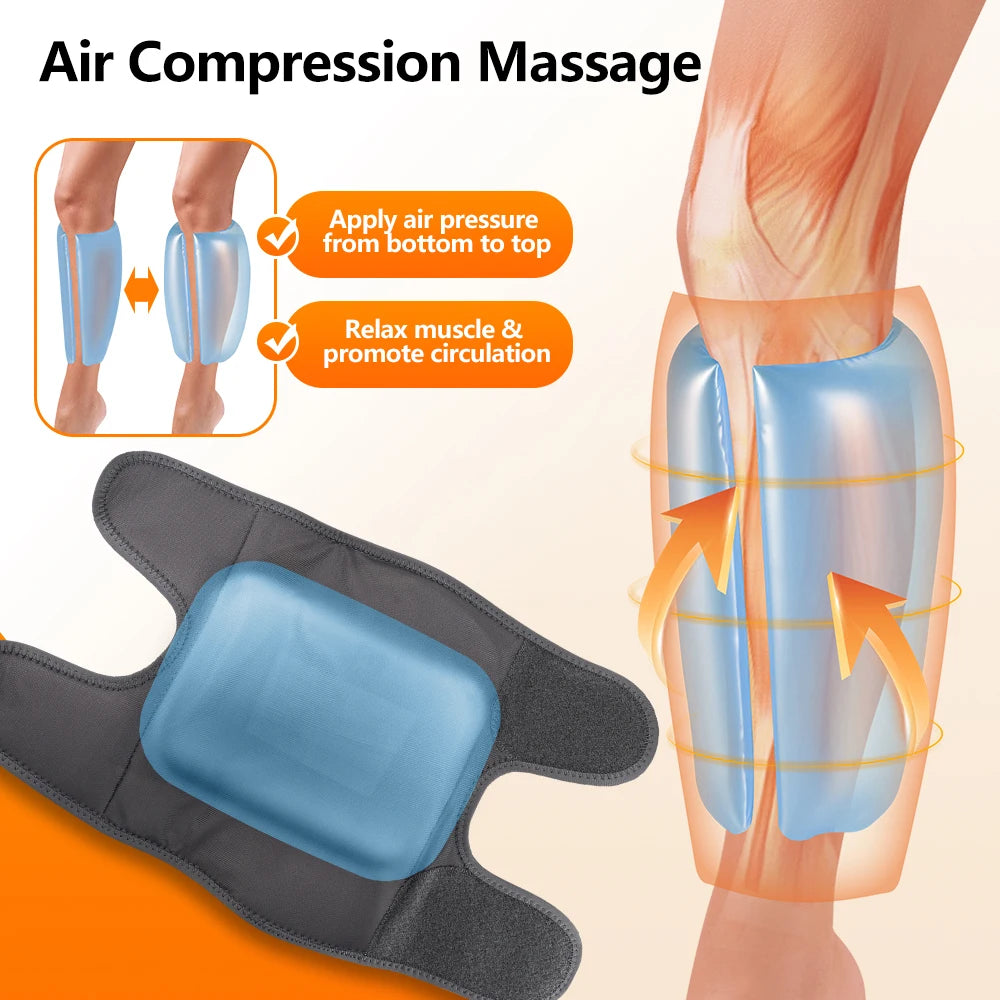 RelaxLeg -Beinmassagegrät mit Wärme & Vibration