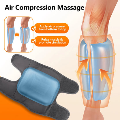 RelaxLeg -Beinmassagegrät mit Wärme & Vibration