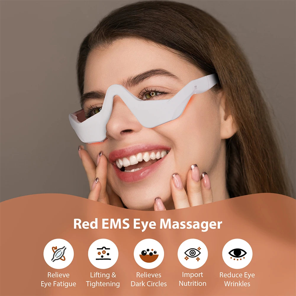 RedBright Eye / Rotlicht Unteraugen-Massagegerät