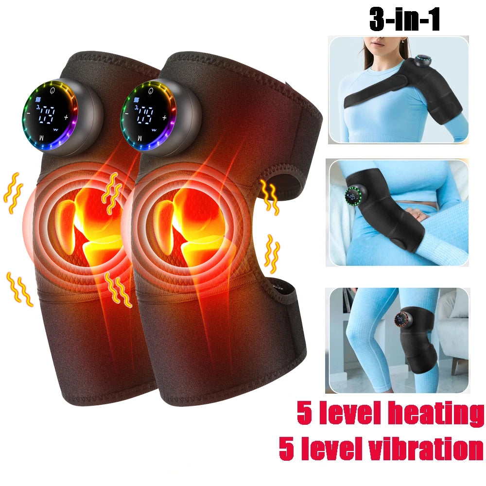 ThermaFlex Pro - Wärme & Vibrationsmassage für Gelenke