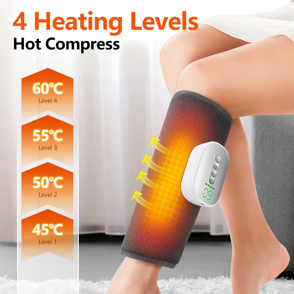 RelaxLeg -Beinmassagegrät mit Wärme & Vibration