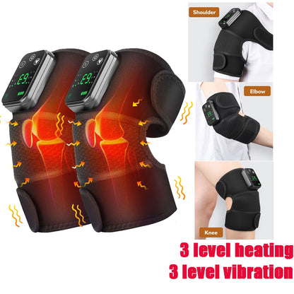 ThermaFlex Pro - Wärme & Vibrationsmassage für Gelenke