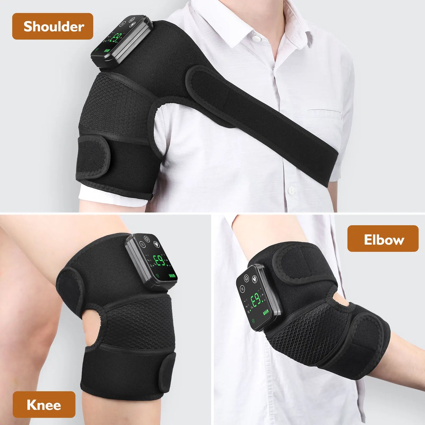 ThermaFlex Pro - Wärme & Vibrationsmassage für Gelenke