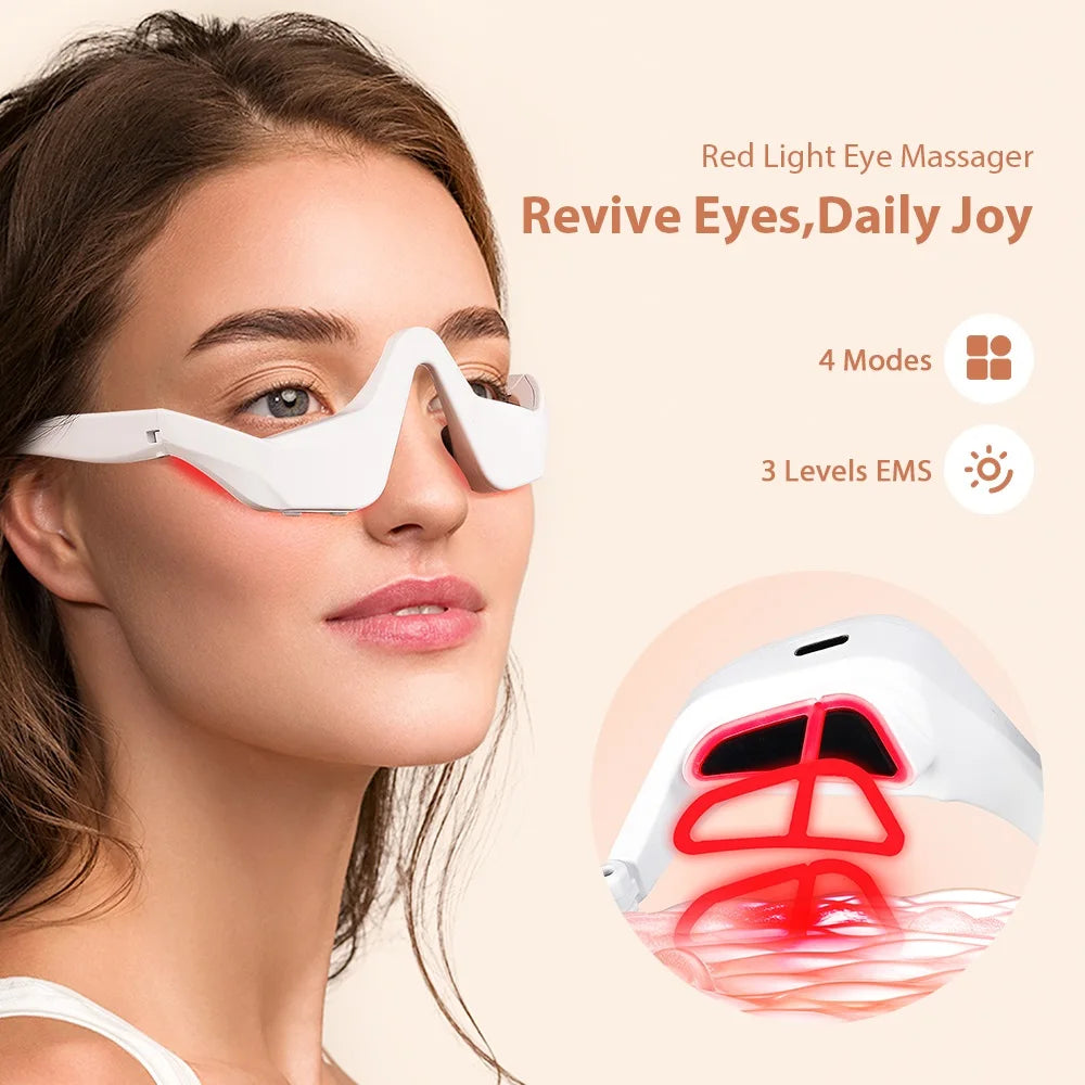 RedBright Eye / Rotlicht Unteraugen-Massagegerät