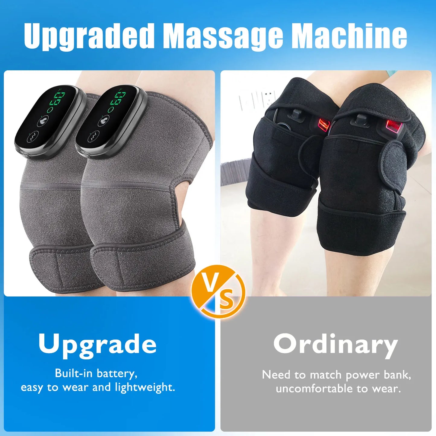 ThermaFlex Pro - Wärme & Vibrationsmassage für Gelenke