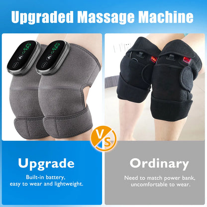 ThermaFlex Pro - Wärme & Vibrationsmassage für Gelenke