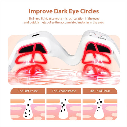 RedBright Eye / Rotlicht Unteraugen-Massagegerät