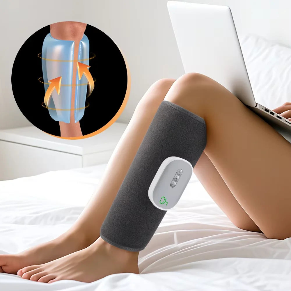 RelaxLeg -Beinmassagegrät mit Wärme & Vibration