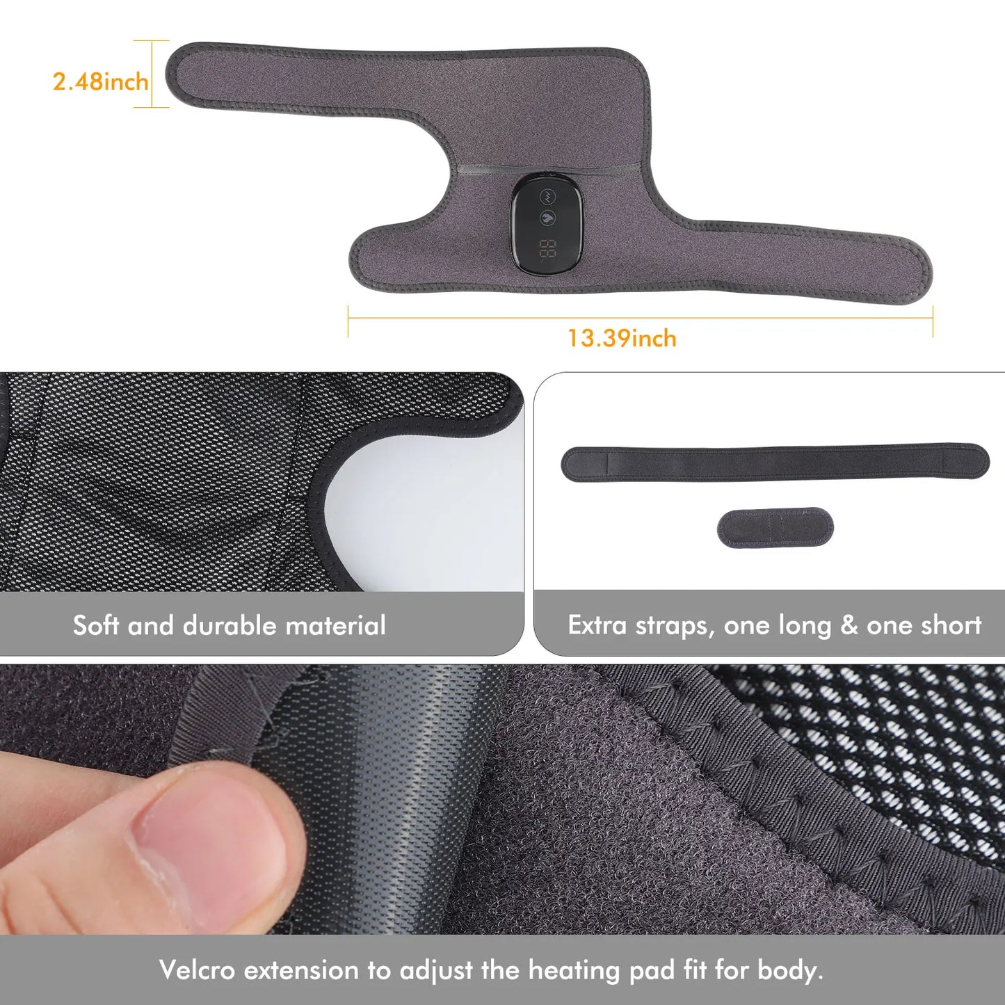ThermaFlex Pro - Wärme & Vibrationsmassage für Gelenke