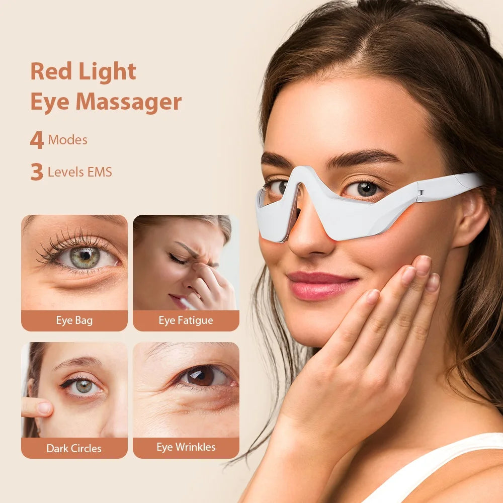 RedBright Eye / Rotlicht Unteraugen-Massagegerät