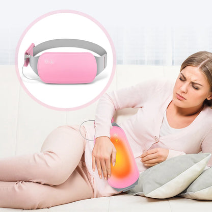 Bauchwohl Wärm- und Massagegerät für Frauen bei Periodenkrämpfe
