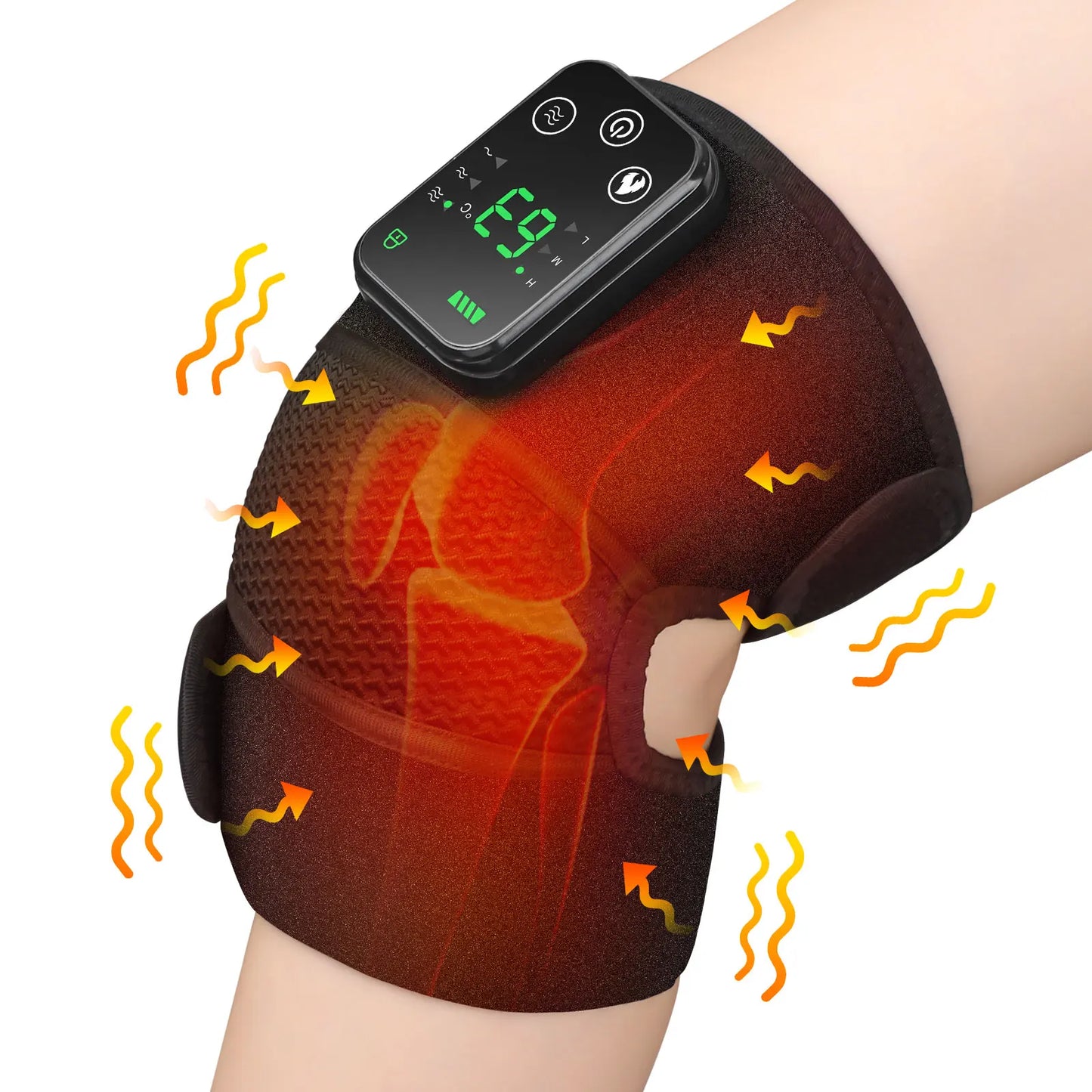ThermaFlex Pro - Wärme & Vibrationsmassage für Gelenke