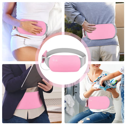 Bauchwohl Wärm- und Massagegerät für Frauen bei Periodenkrämpfe