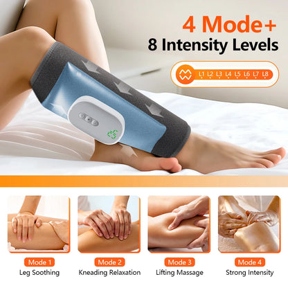 RelaxLeg -Beinmassagegrät mit Wärme & Vibration