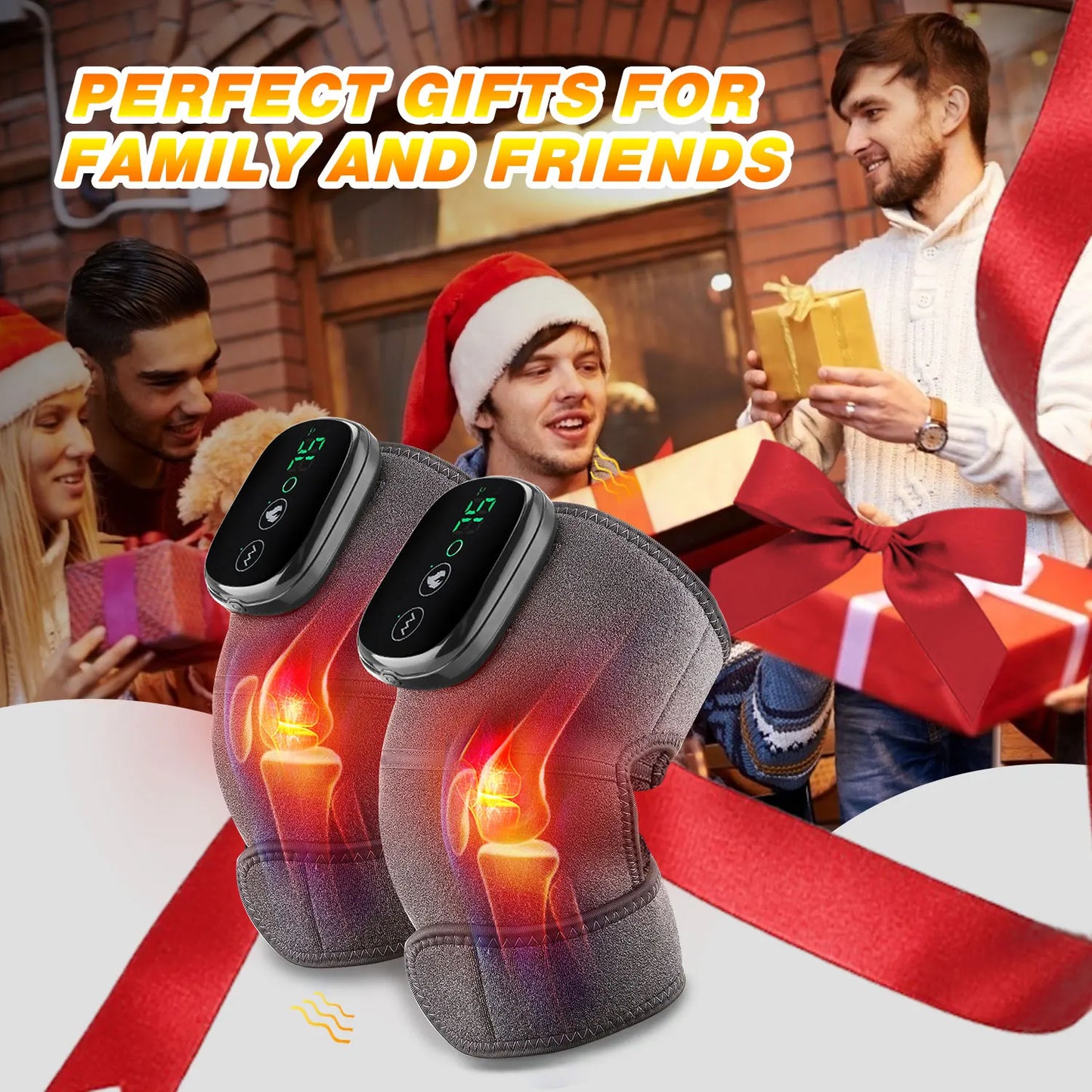 ThermaFlex Pro - Wärme & Vibrationsmassage für Gelenke