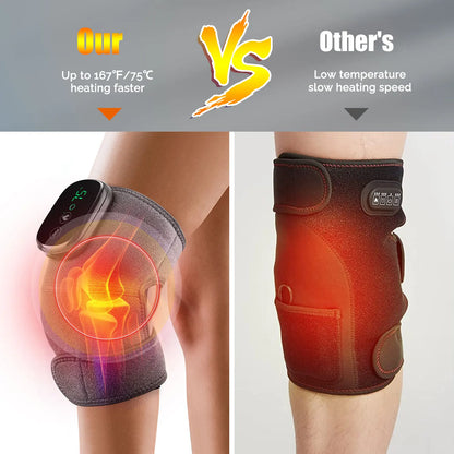 ThermaFlex Pro - Wärme & Vibrationsmassage für Gelenke