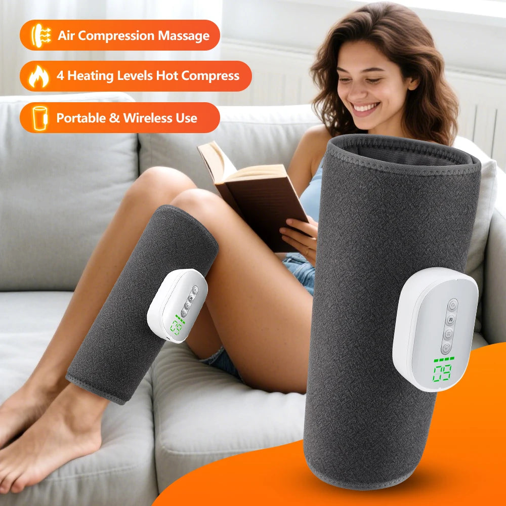 RelaxLeg -Beinmassagegrät mit Wärme & Vibration