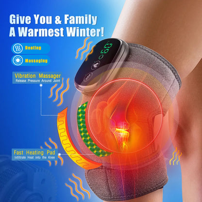 ThermaFlex Pro - Wärme & Vibrationsmassage für Gelenke