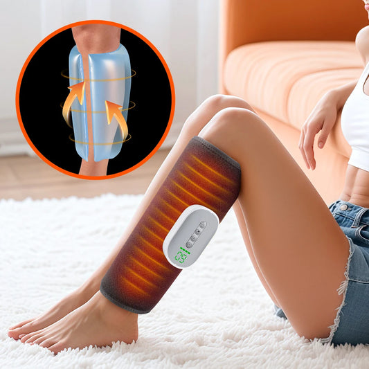 RelaxLeg -Beinmassagegrät mit Wärme & Vibration