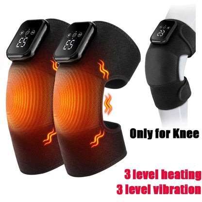 ThermaFlex Pro - Wärme & Vibrationsmassage für Gelenke
