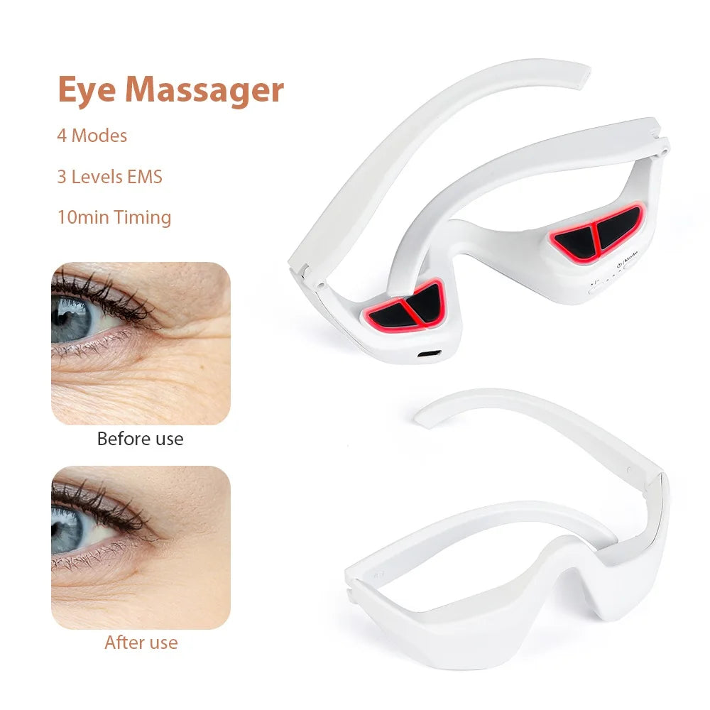 RedBright Eye / Rotlicht Unteraugen-Massagegerät