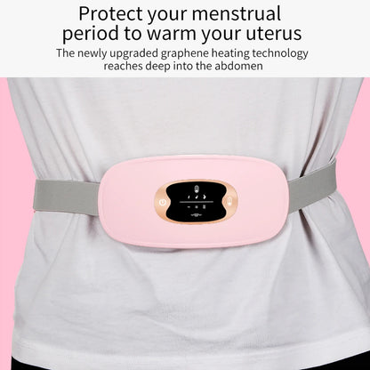 Bauchwohl Wärm- und Massagegerät für Frauen bei Periodenkrämpfe