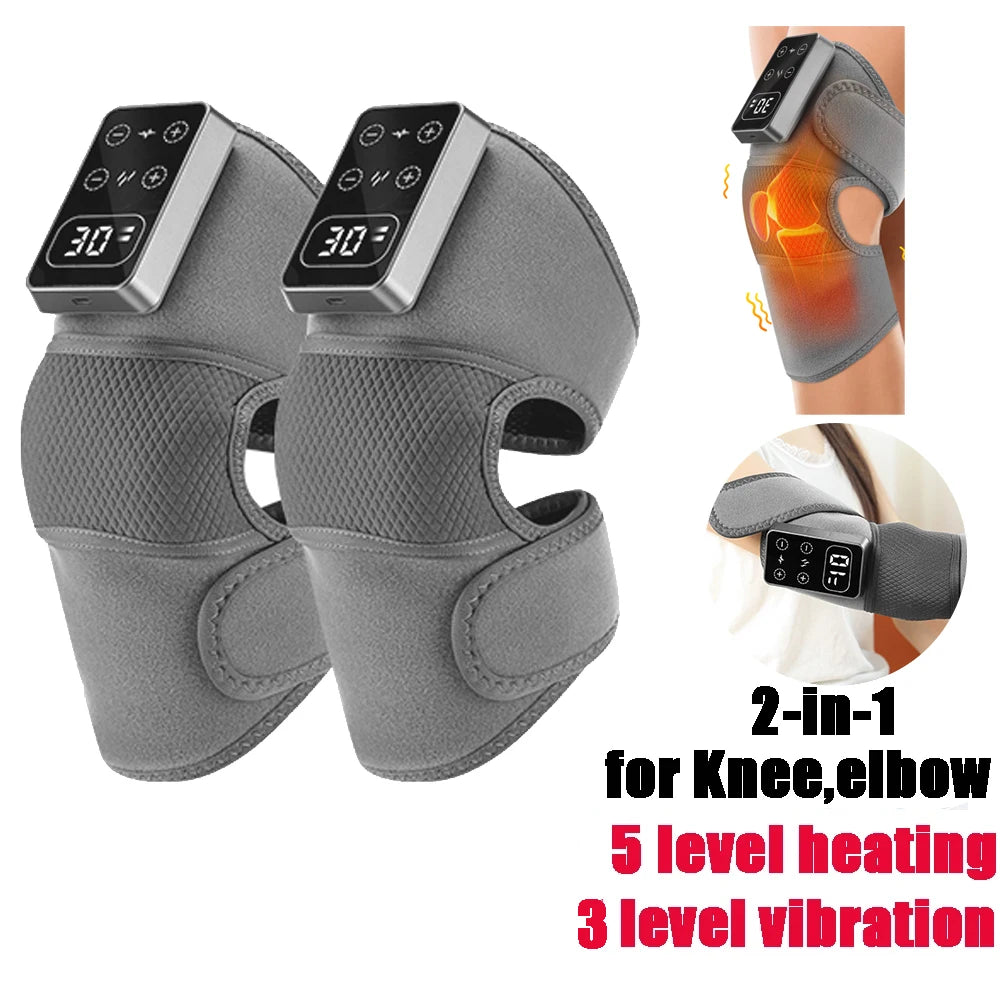 ThermaFlex Pro - Wärme & Vibrationsmassage für Gelenke