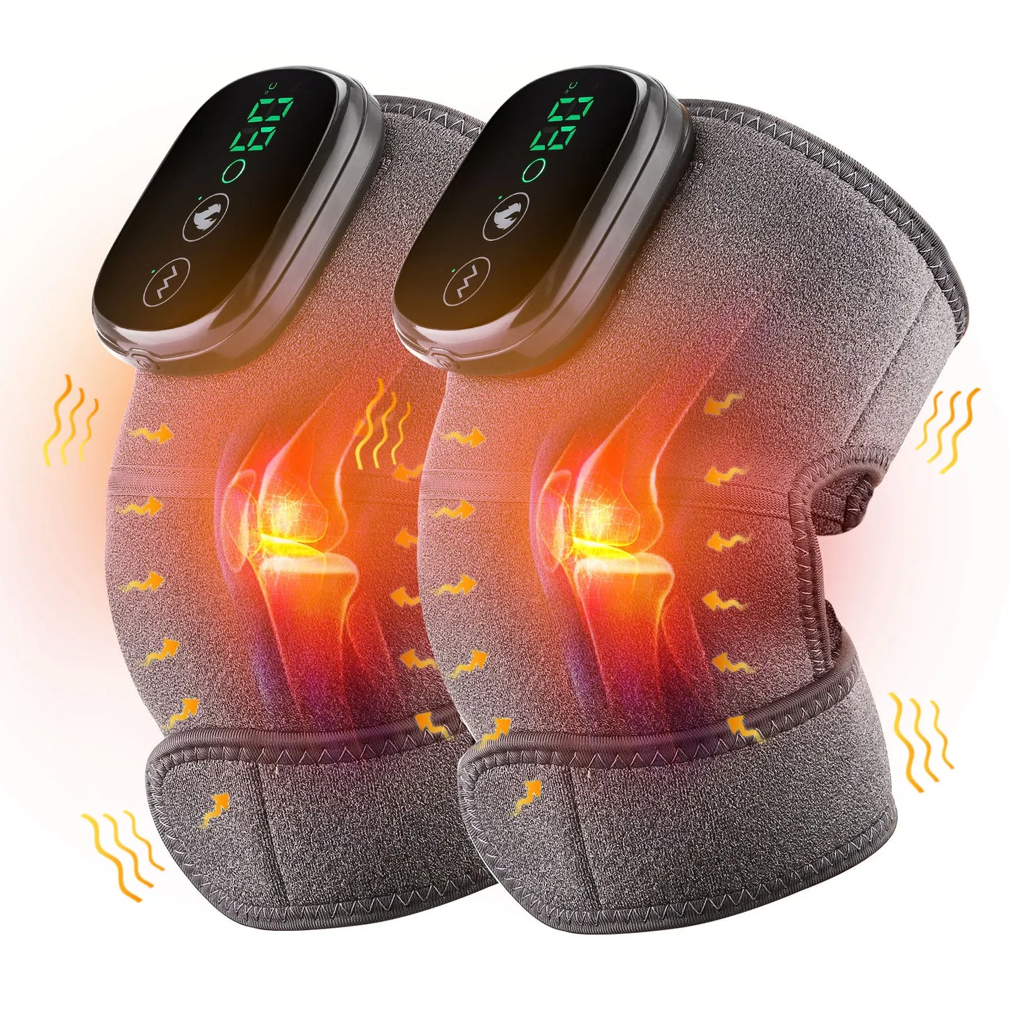 ThermaFlex Pro - Wärme & Vibrationsmassage für Gelenke
