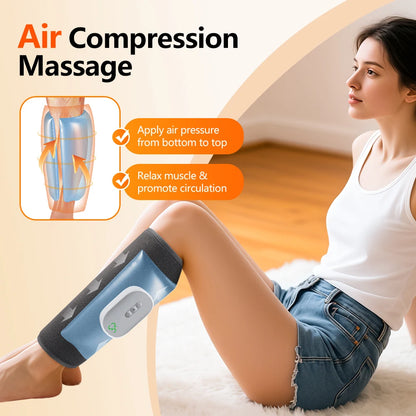 RelaxLeg -Beinmassagegrät mit Wärme & Vibration