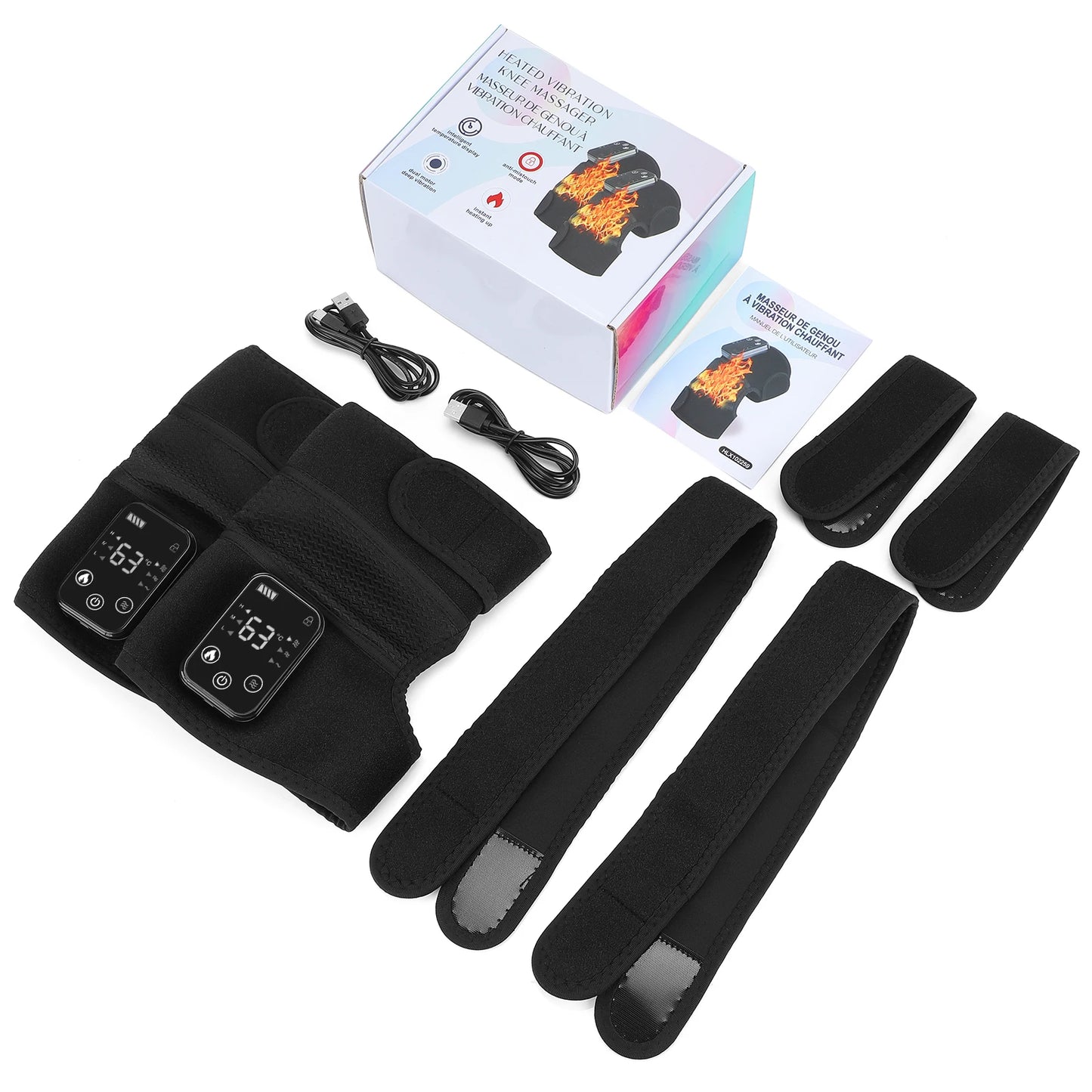 ThermaFlex Pro - Wärme & Vibrationsmassage für Gelenke