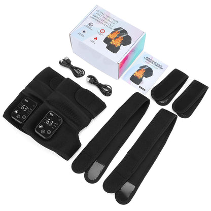 ThermaFlex Pro - Wärme & Vibrationsmassage für Gelenke